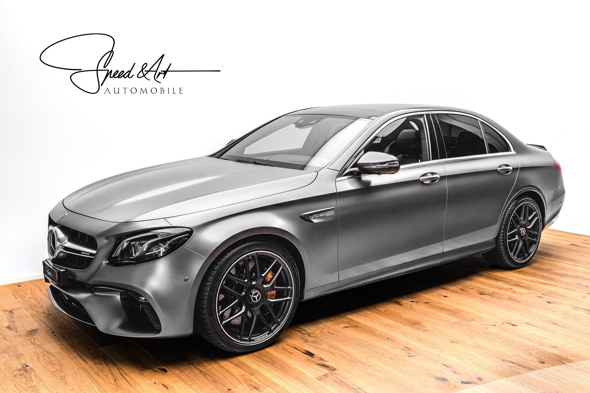 MERCEDES-BENZ E 63 AMG S 4Matic Speedshift MCT | OHNE OPF | CARBON PAKET 1&2| MAGNO GRAU-image-2
