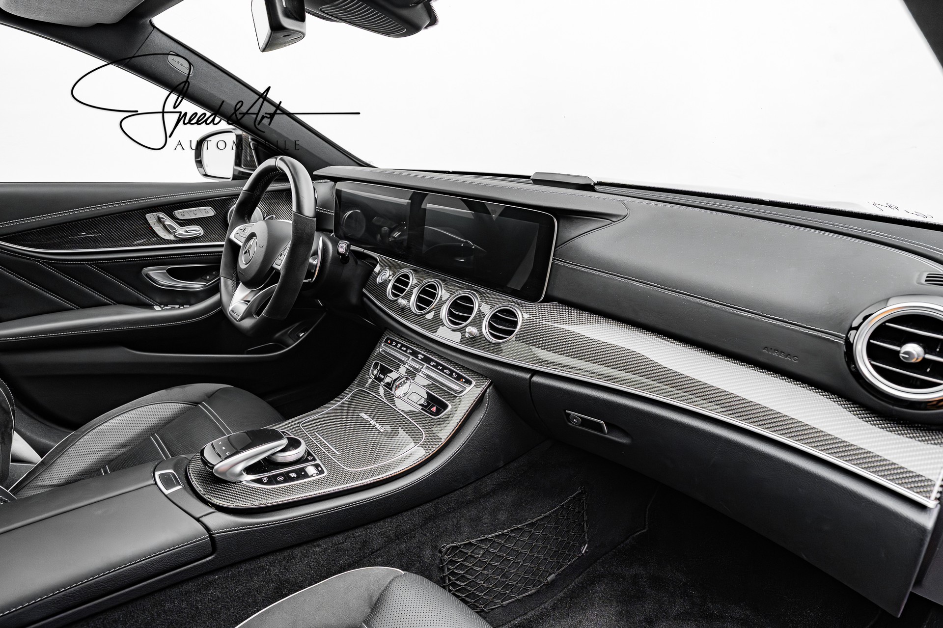 MERCEDES-BENZ E 63 AMG S 4Matic Speedshift MCT | OHNE OPF | CARBON PAKET 1&2| MAGNO GRAU-image-11