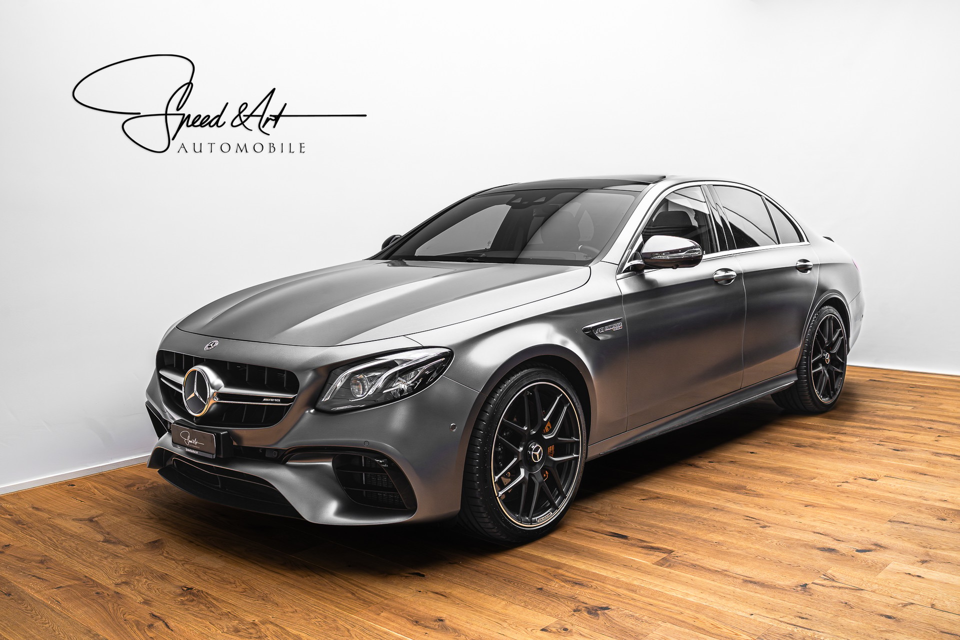 MERCEDES-BENZ E 63 AMG S 4Matic Speedshift MCT | OHNE OPF | CARBON PAKET 1&2| MAGNO GRAU-image-0