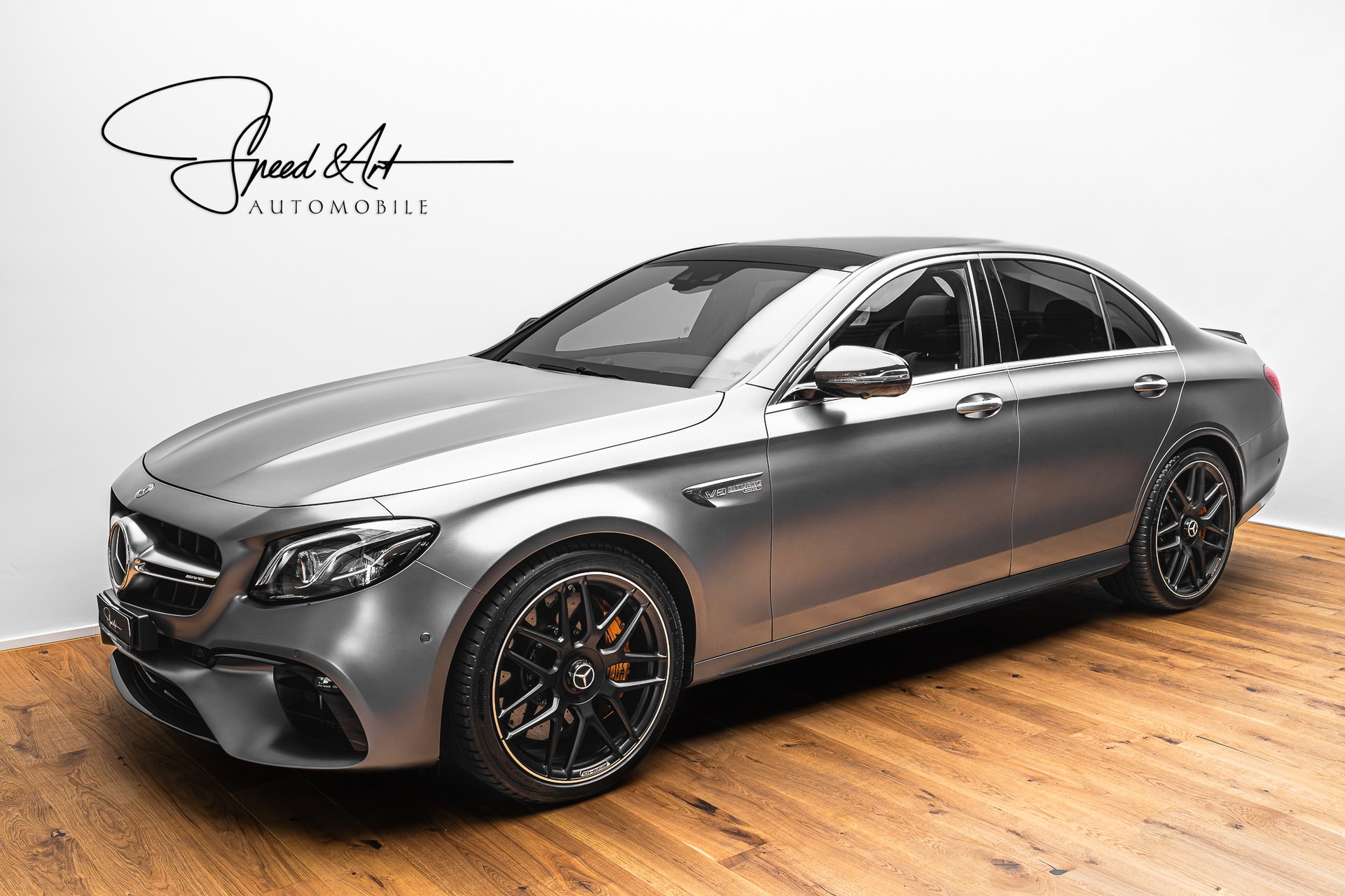 MERCEDES-BENZ E 63 AMG S 4Matic Speedshift MCT | OHNE OPF | CARBON PAKET 1&2| MAGNO GRAU-image-2