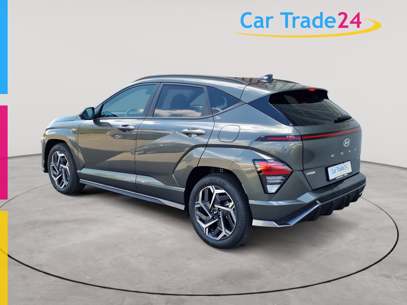 HYUNDAI Kona 1.6 T-GDi N Line Premium 4WD Panorama-image-5