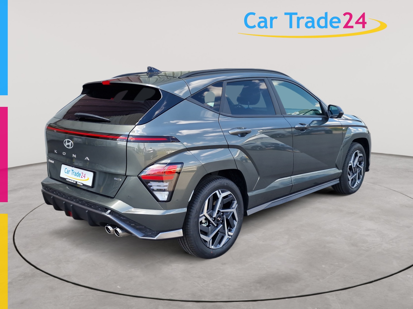 HYUNDAI Kona 1.6 T-GDi N Line Premium 4WD Panorama-image-7