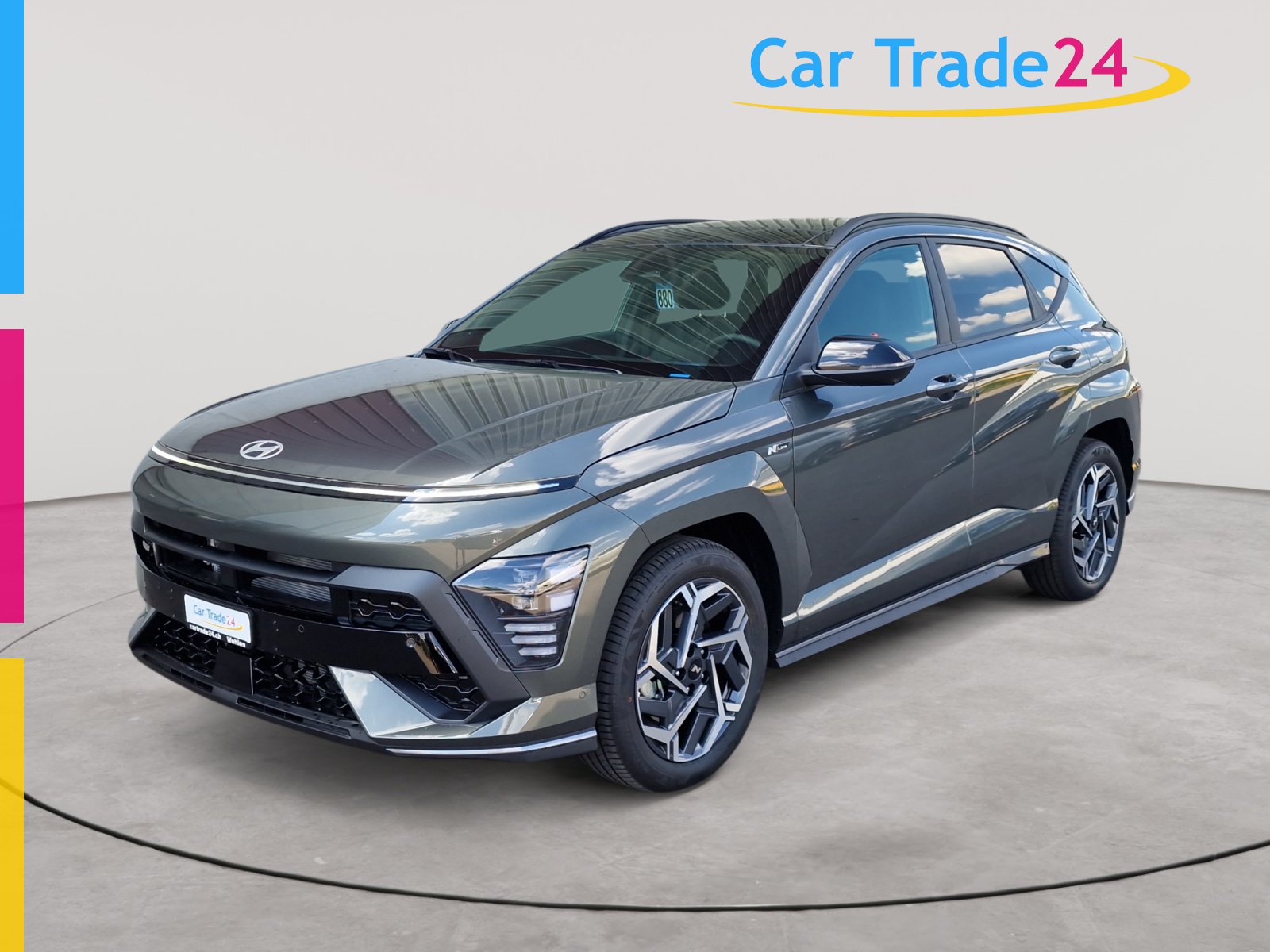 HYUNDAI Kona 1.6 T-GDi N Line Premium 4WD Panorama-showroom-element-3