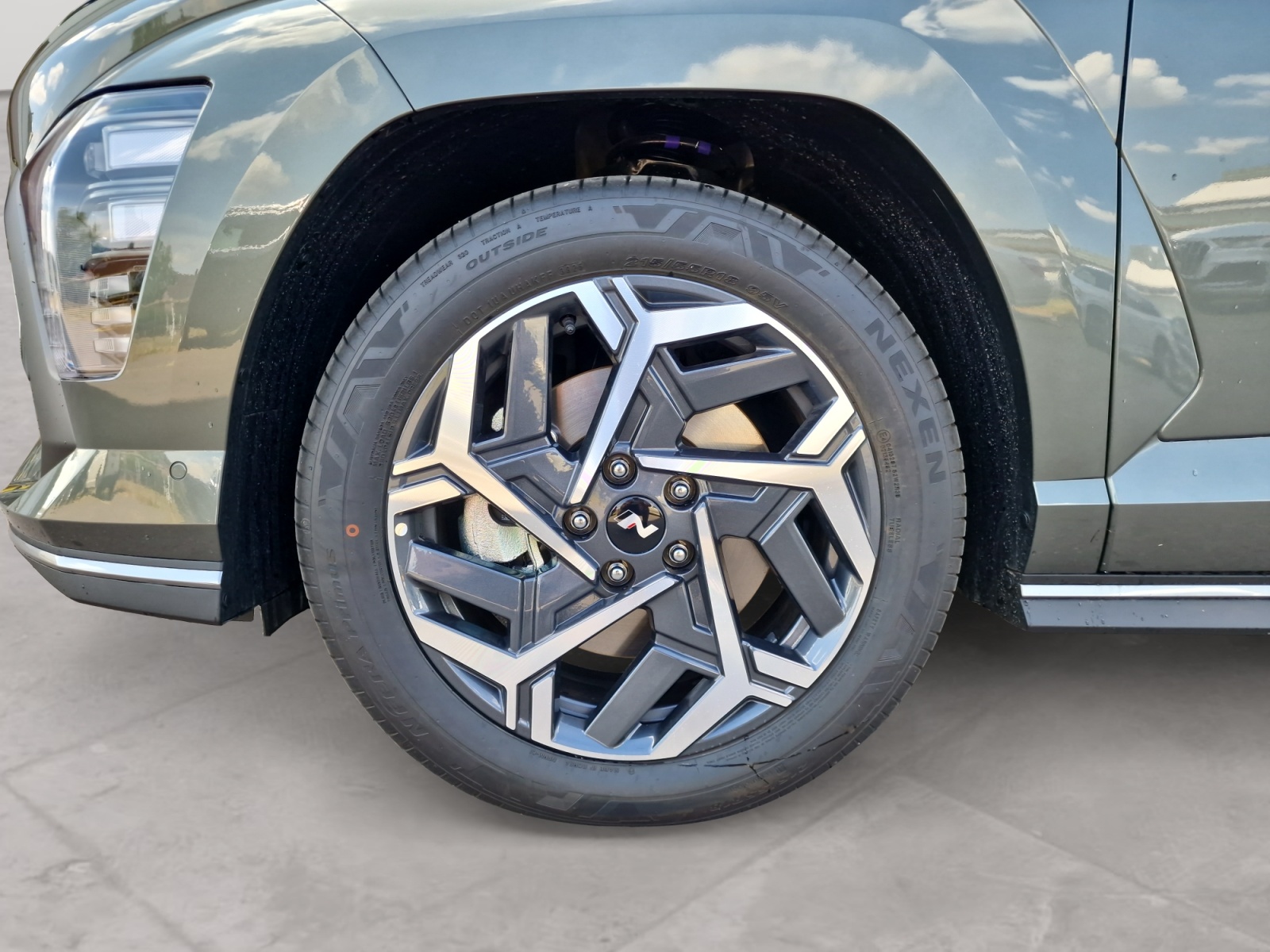 HYUNDAI Kona 1.6 T-GDi N Line Premium 4WD Panorama-image-9