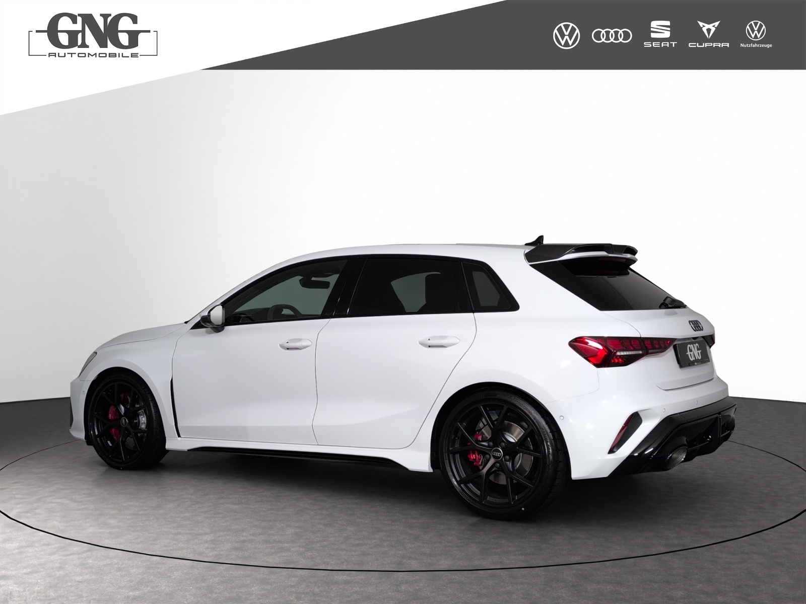 AUDI RS3 Sportback 2.5 TSI competition limited quattro S-tronic-image-1