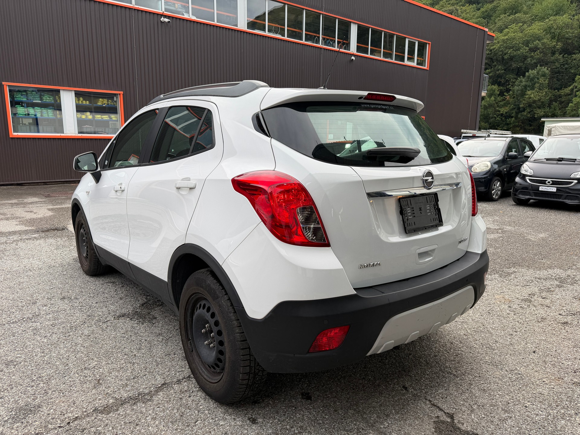 OPEL Mokka 1.4i 16V Turbo Enjoy 2WD Automatik-image-4