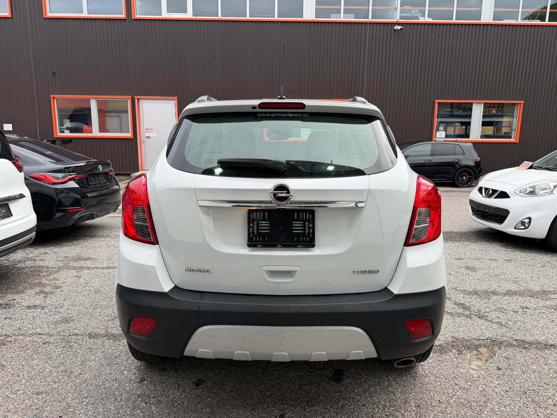 OPEL Mokka 1.4i 16V Turbo Enjoy 2WD Automatik-image-3
