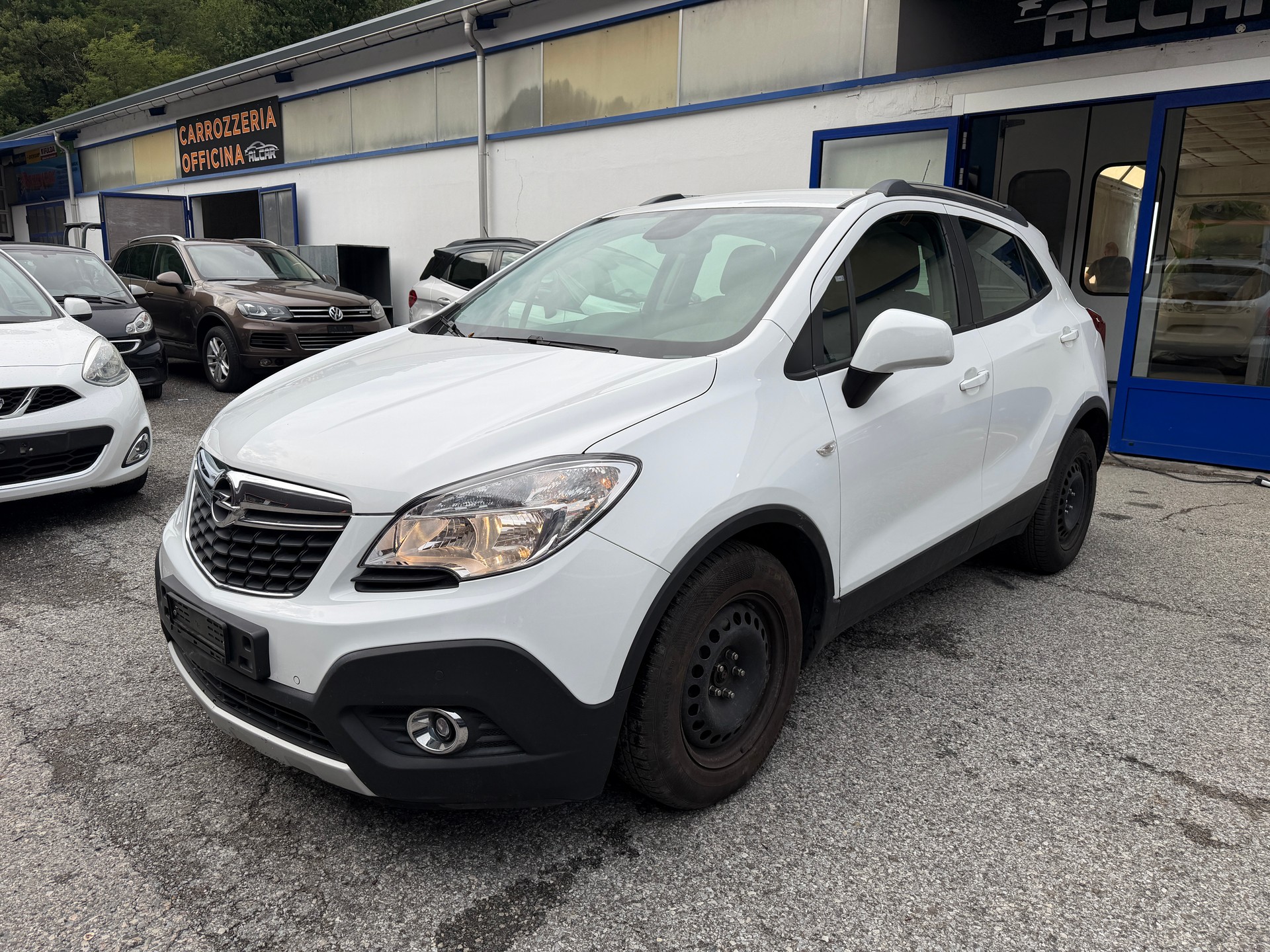 OPEL Mokka 1.4i 16V Turbo Enjoy 2WD Automatik-image-5