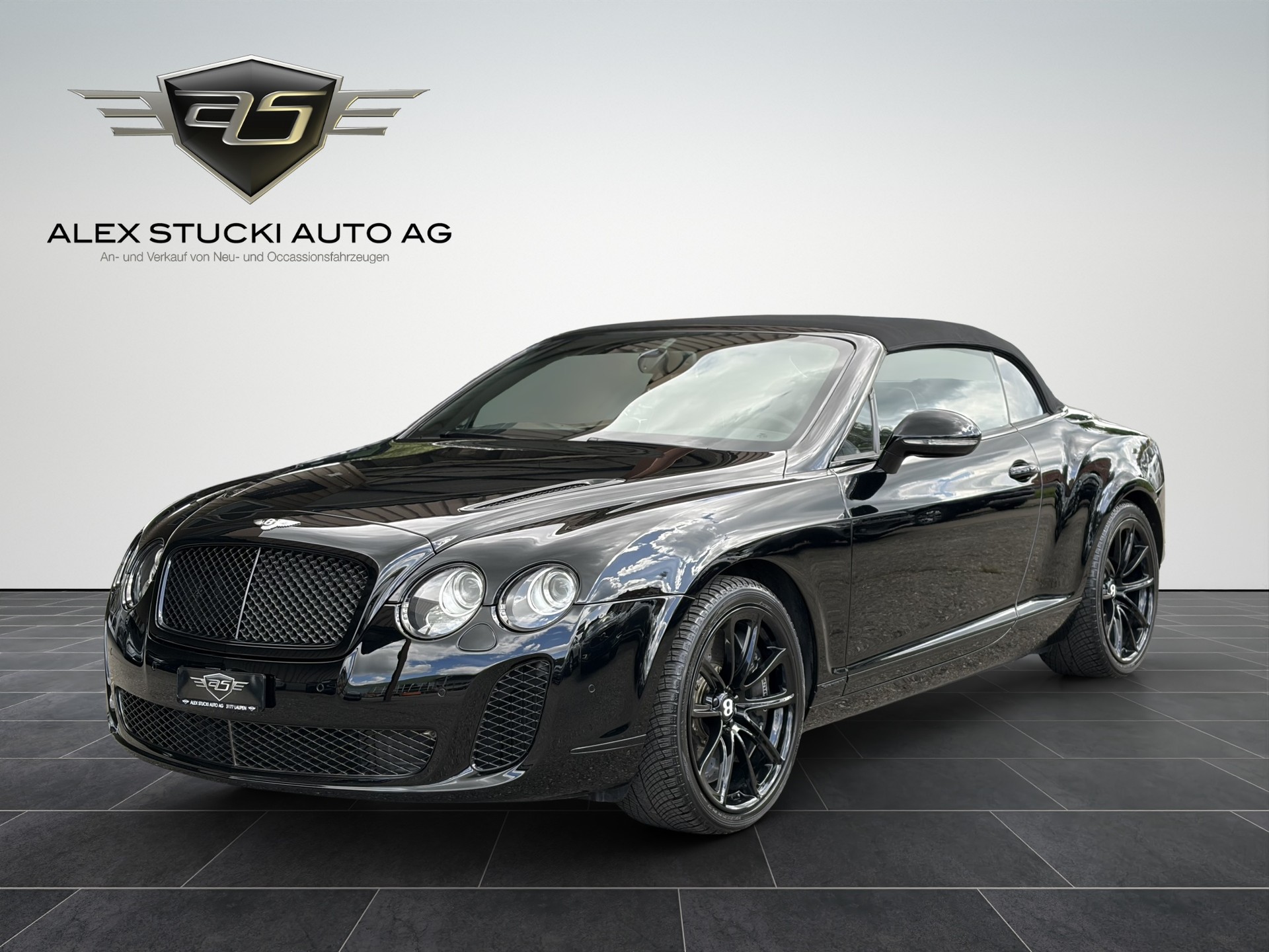 BENTLEY Continental Supersports Convertible 6.0-image-2
