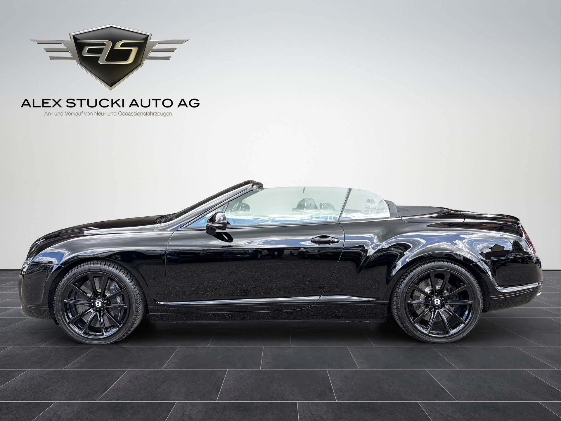 BENTLEY Continental Supersports Convertible 6.0-image-3