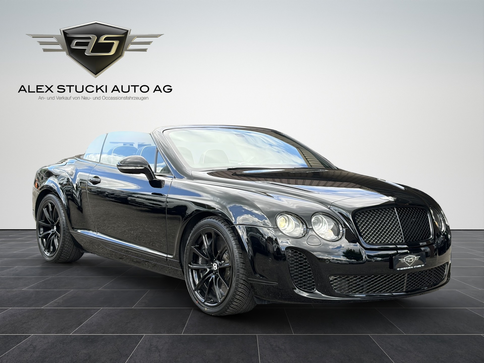 BENTLEY Continental Supersports Convertible 6.0-image-0