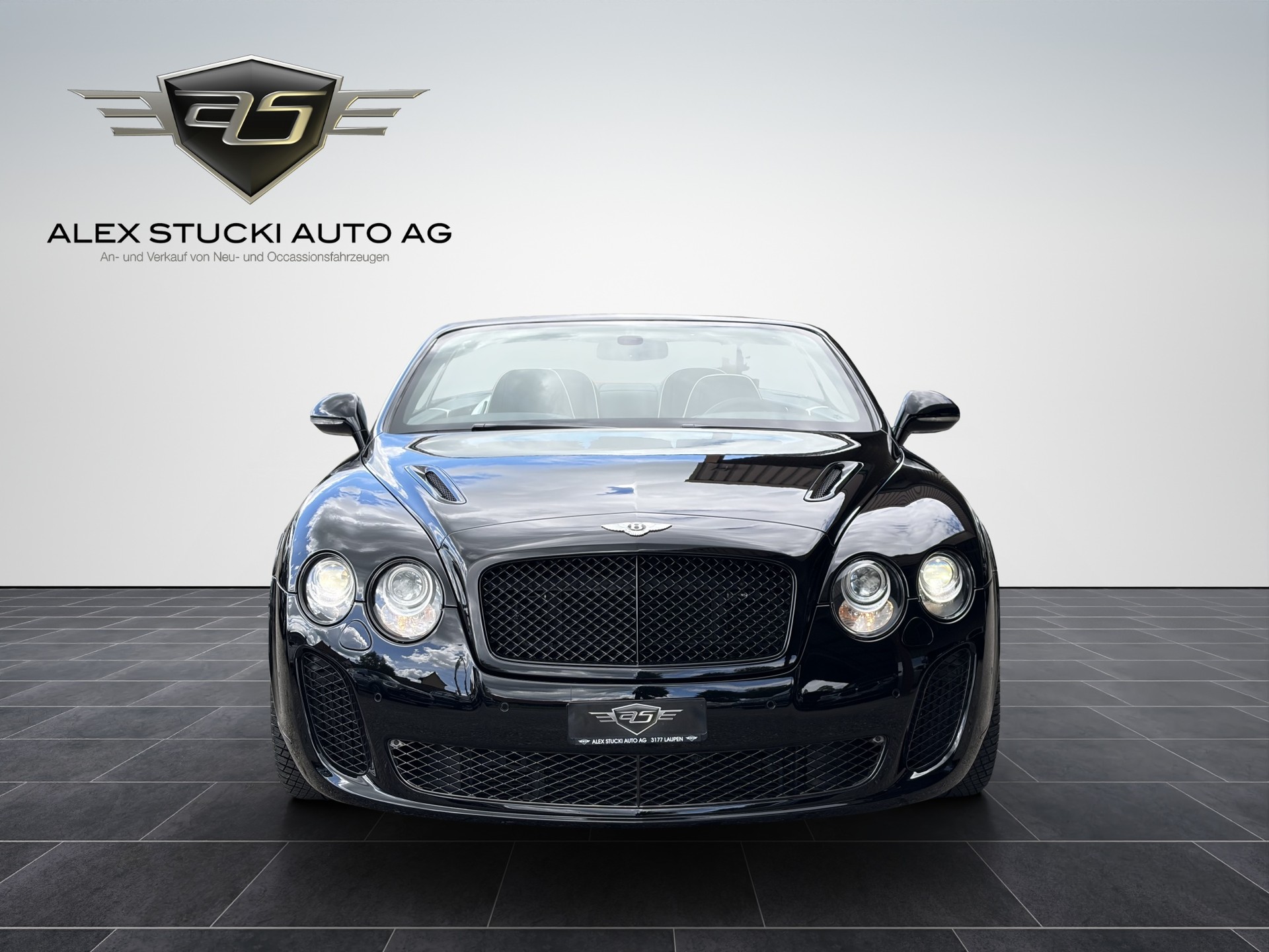 BENTLEY Continental Supersports Convertible 6.0-image-1