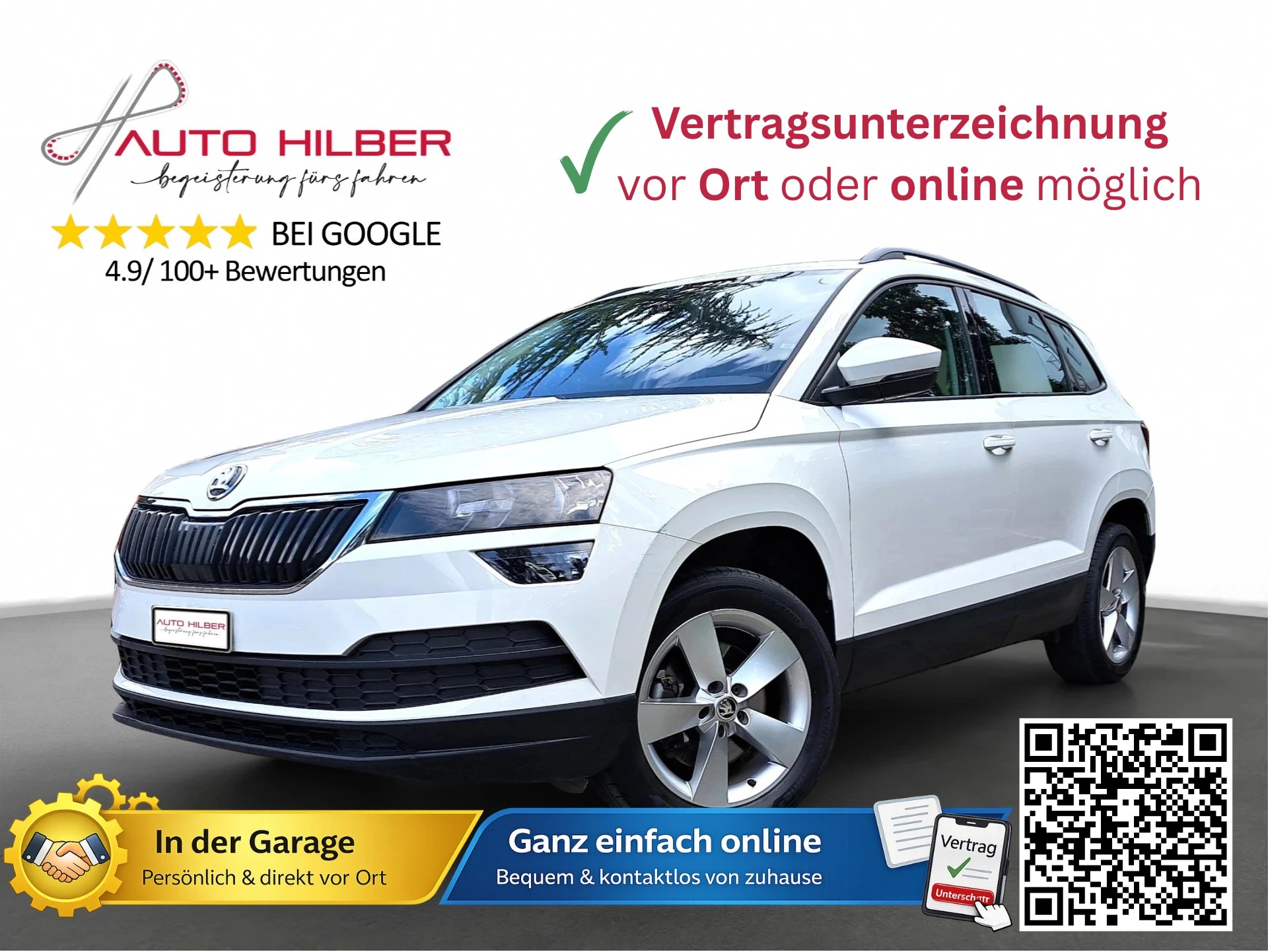 SKODA Karoq 1.0 TSI Ambition DSG-image-0