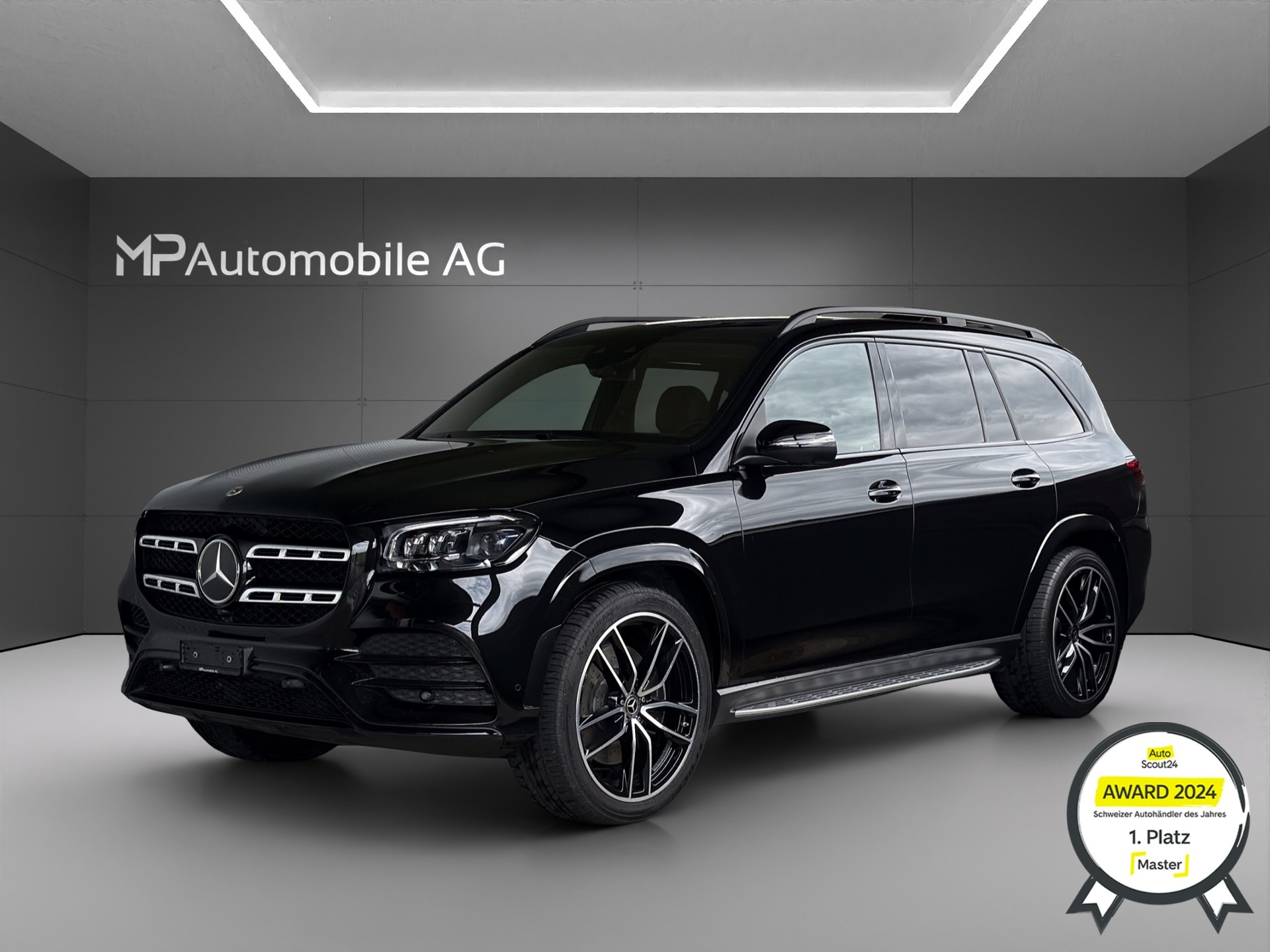 MERCEDES-BENZ GLS 580 4Matic AMG Line 9G-Tronic-image-0