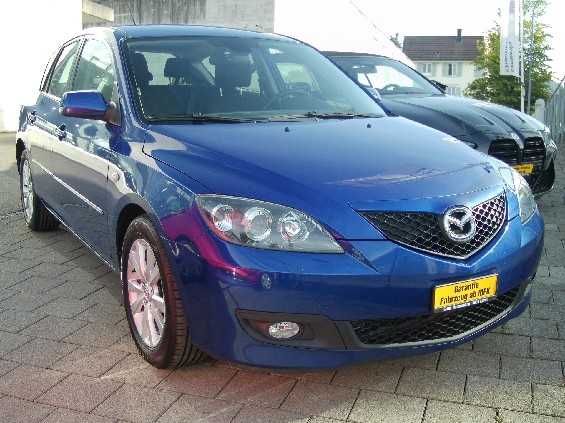 MAZDA 3 1.6 16V Exclusive-image-0