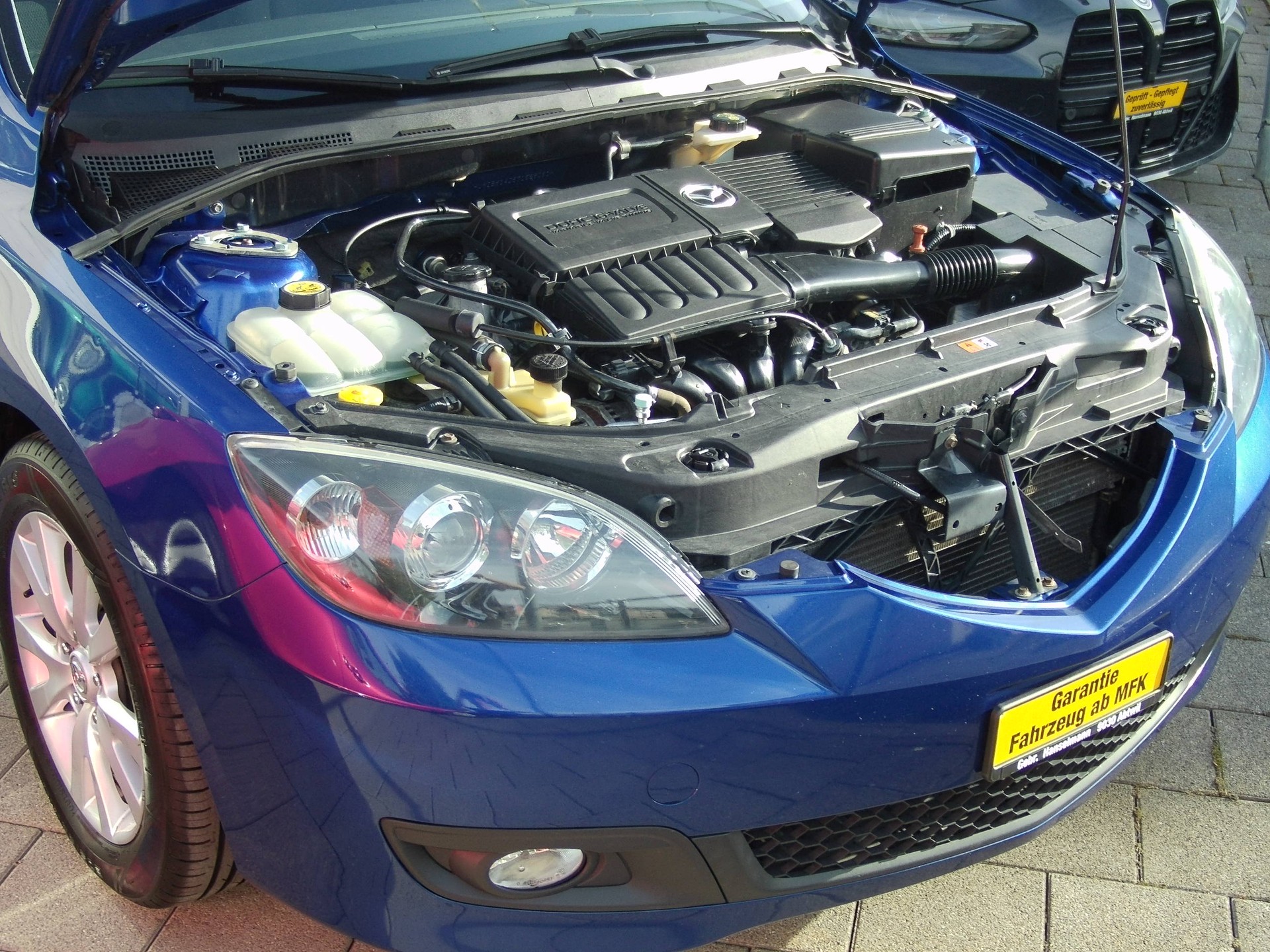 MAZDA 3 1.6 16V Exclusive-image-11