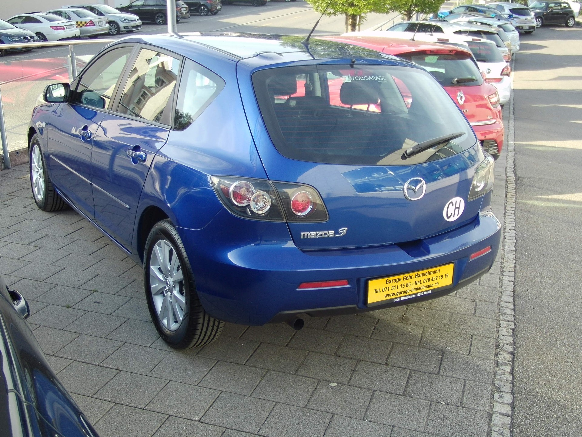 MAZDA 3 1.6 16V Exclusive-image-3