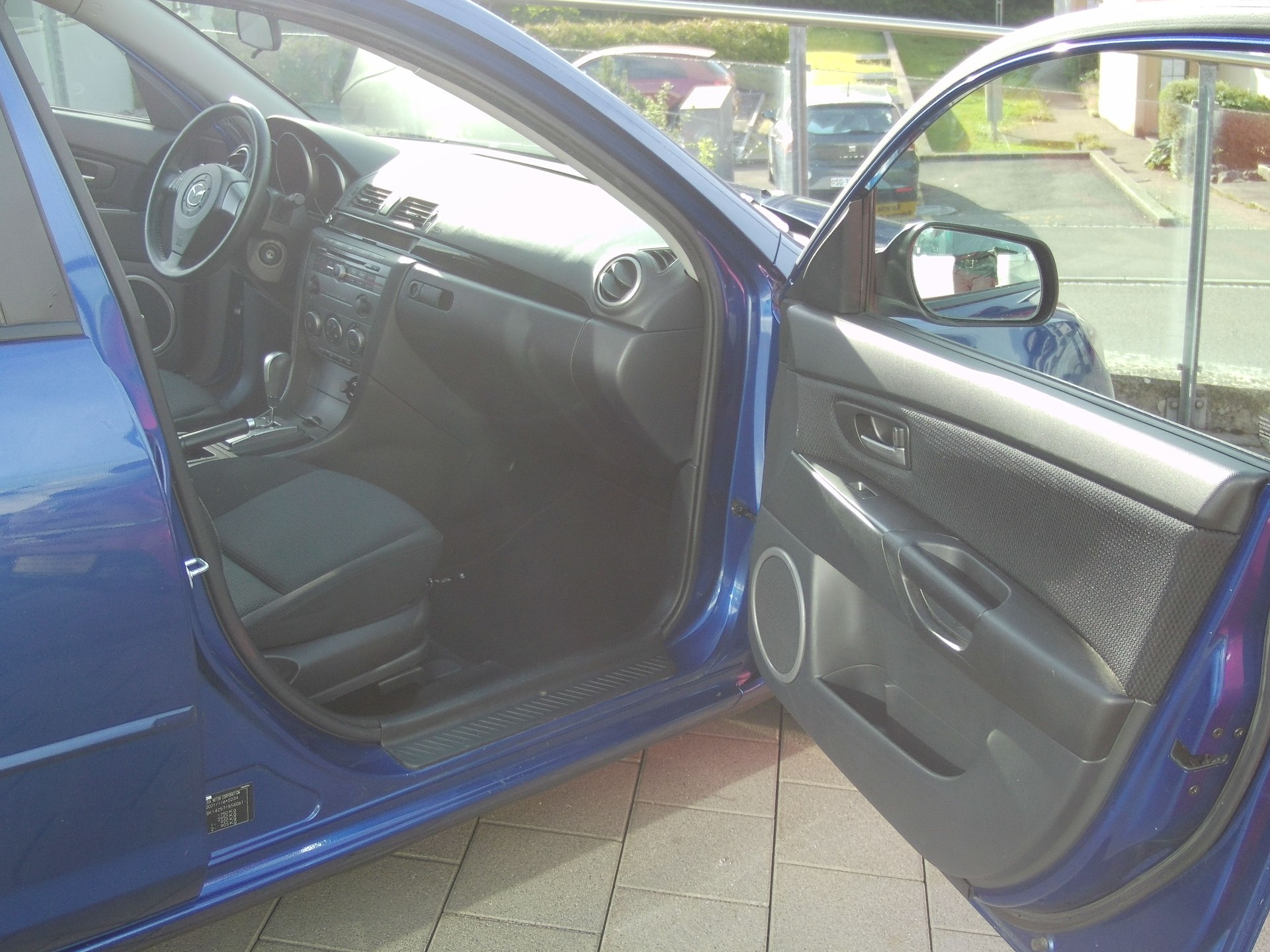MAZDA 3 1.6 16V Exclusive-image-9