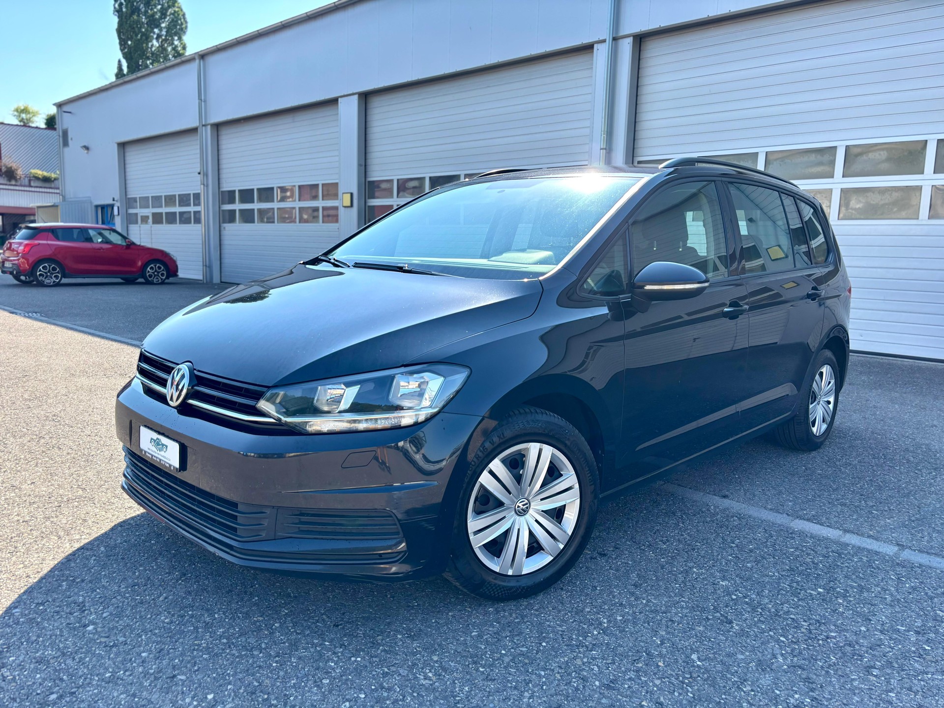 VW Touran 1.4 TSI BlueMotion / DSG/ 7-Plätzer-image-0