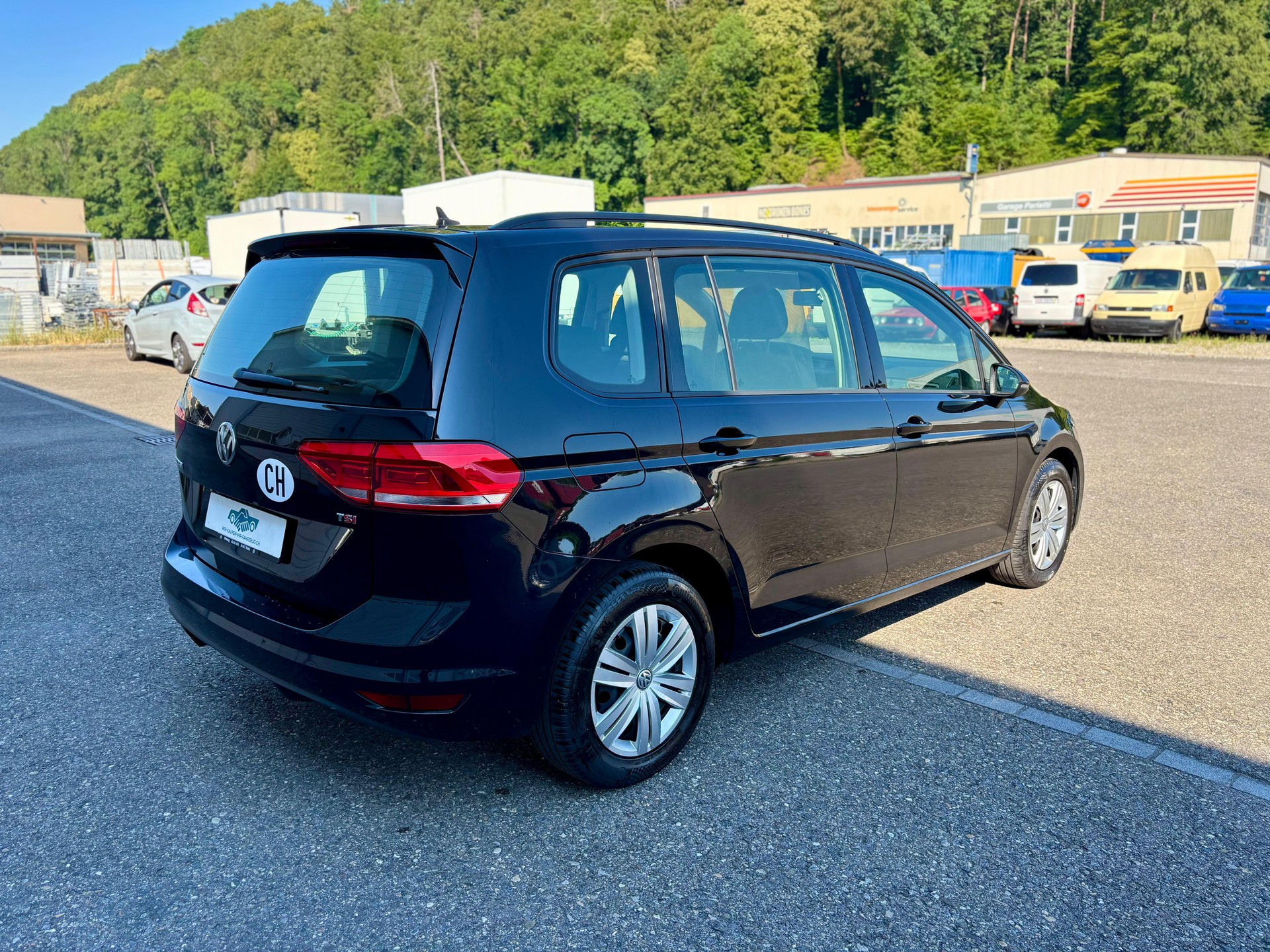 VW Touran 1.4 TSI BlueMotion / DSG/ 7-Plätzer-image-3