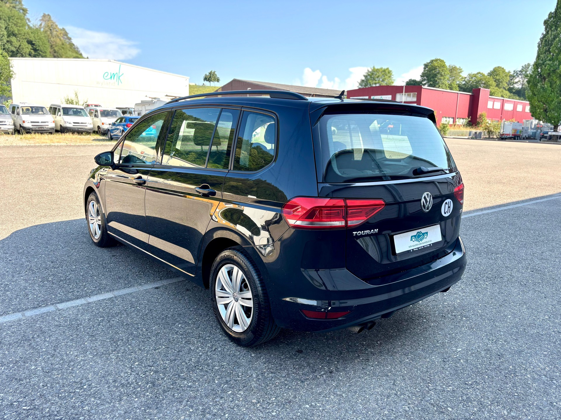 VW Touran 1.4 TSI BlueMotion / DSG/ 7-Plätzer-image-5