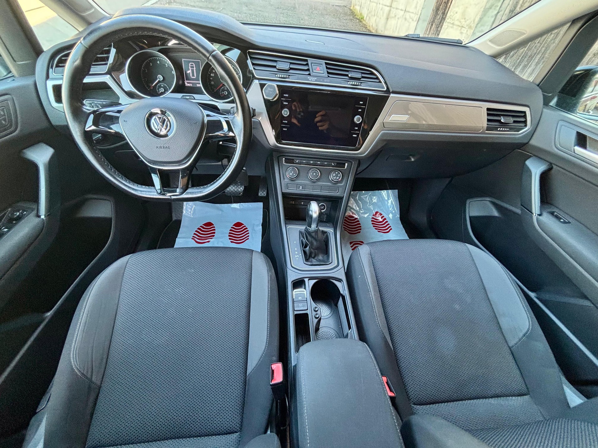 VW Touran 1.4 TSI BlueMotion / DSG/ 7-Plätzer-image-10