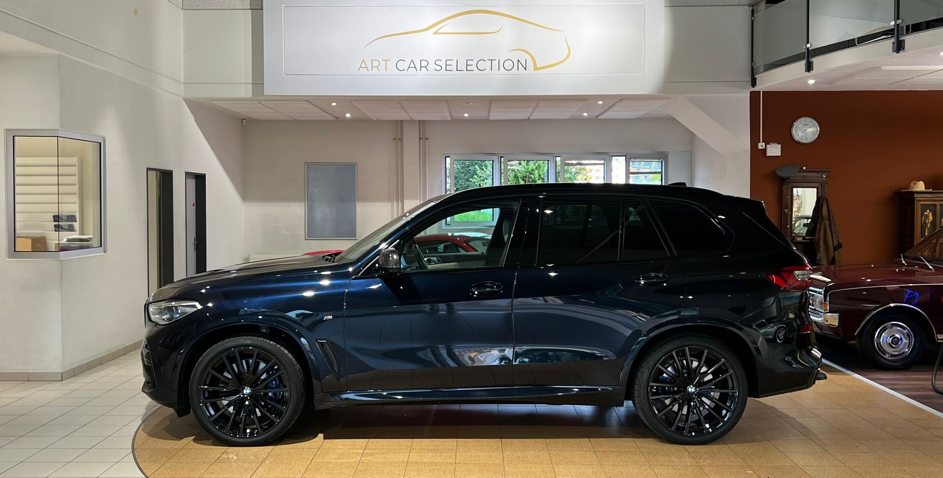 BMW X5 xDrive M50d Steptronic *Schweizer Fahrzeug*-image-1