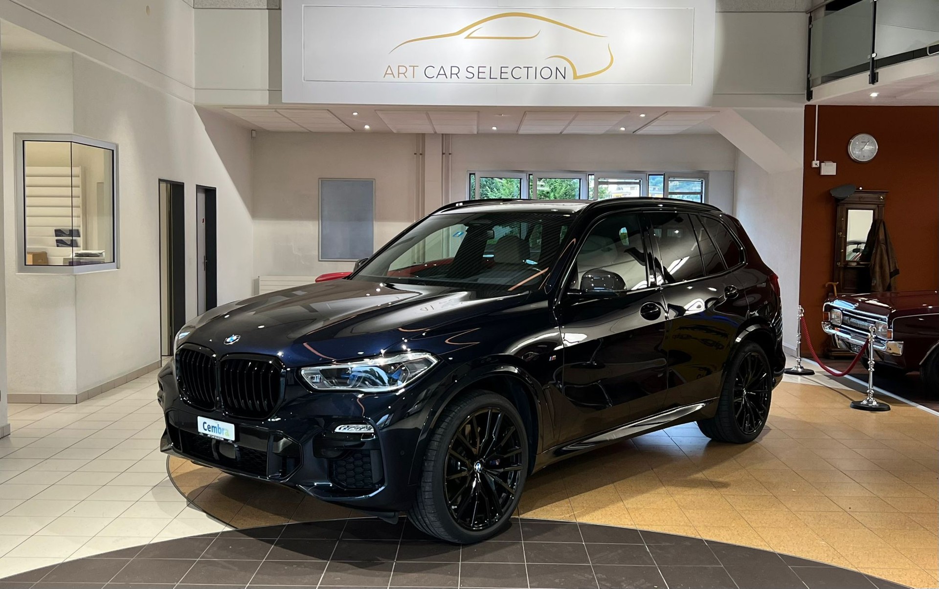 BMW X5 xDrive M50d Steptronic *Schweizer Fahrzeug*-image-0
