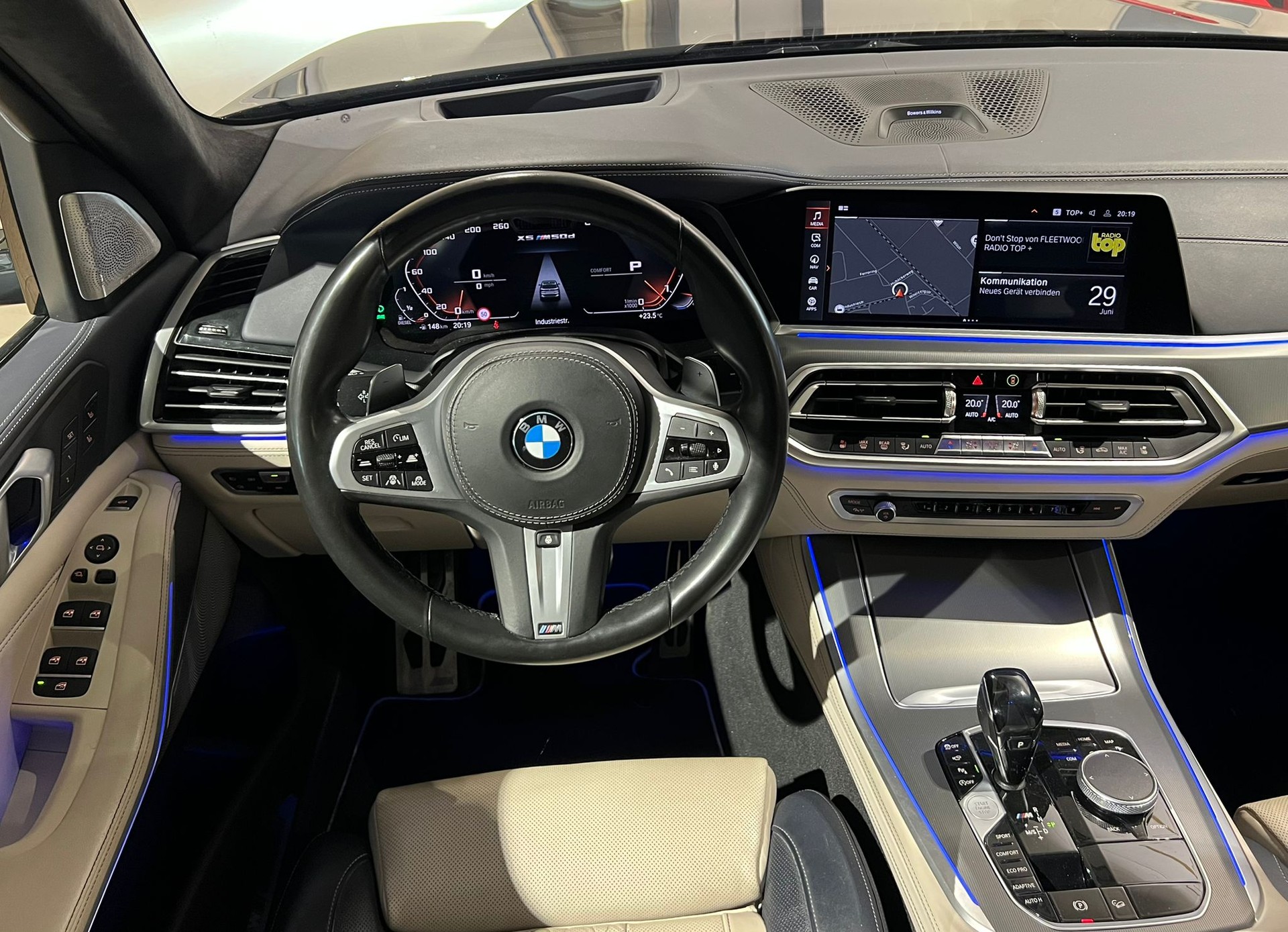 BMW X5 xDrive M50d Steptronic *Schweizer Fahrzeug*-image-5