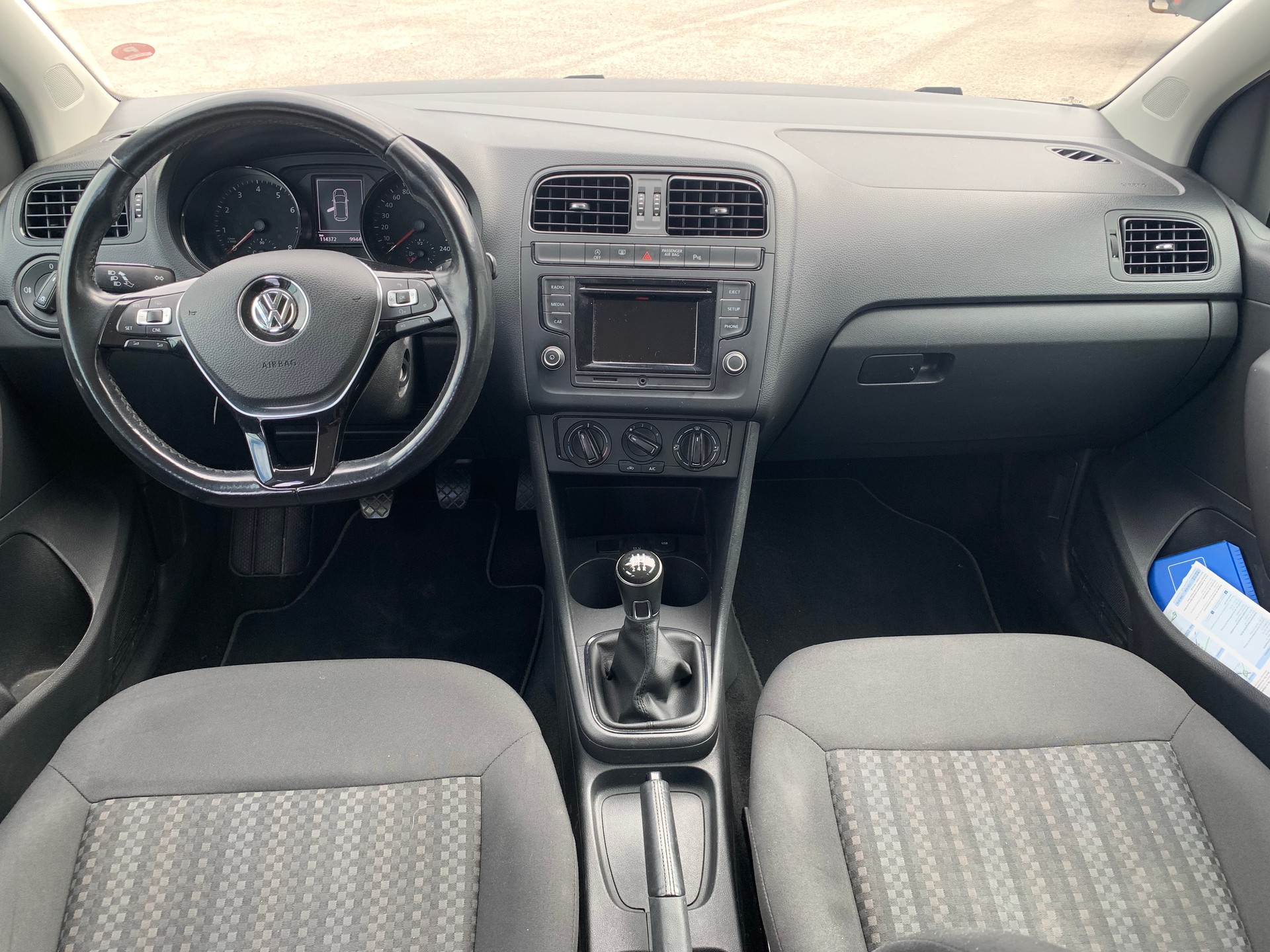 VW Polo 1.0 BMT Comfortline-image-14