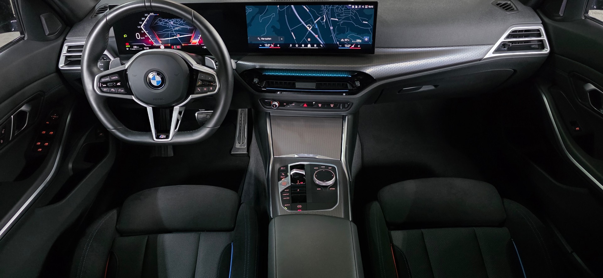 BMW 330i Touring xDrive Steptronic M Sport *Geschwindigkeitsassistent*Sitzheizung*CarPlay&AndroidAuto*Ambientebeleuchtung*-image-10