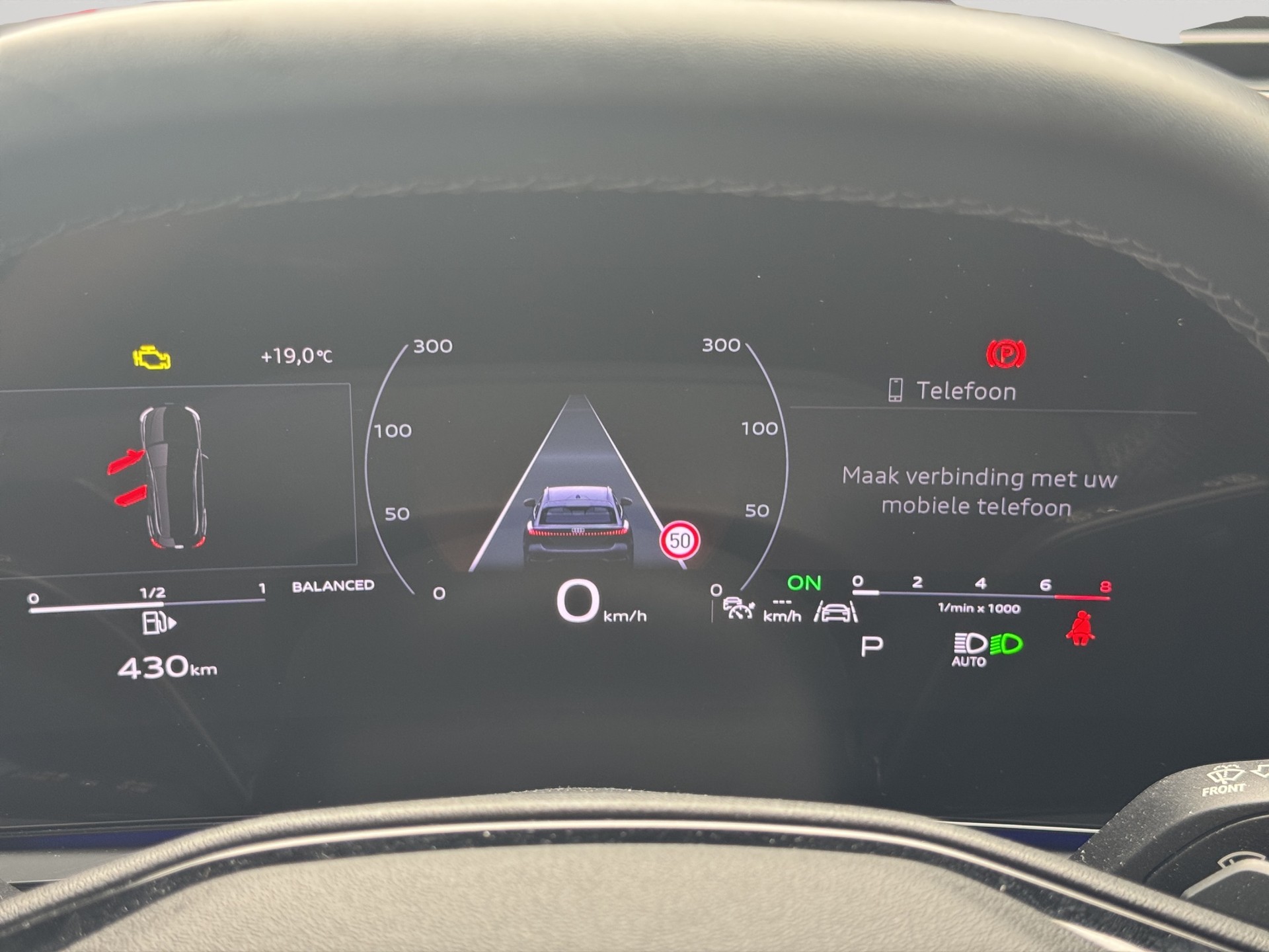 AUDI A5 Avant S Line Black Line TFSI-image-9
