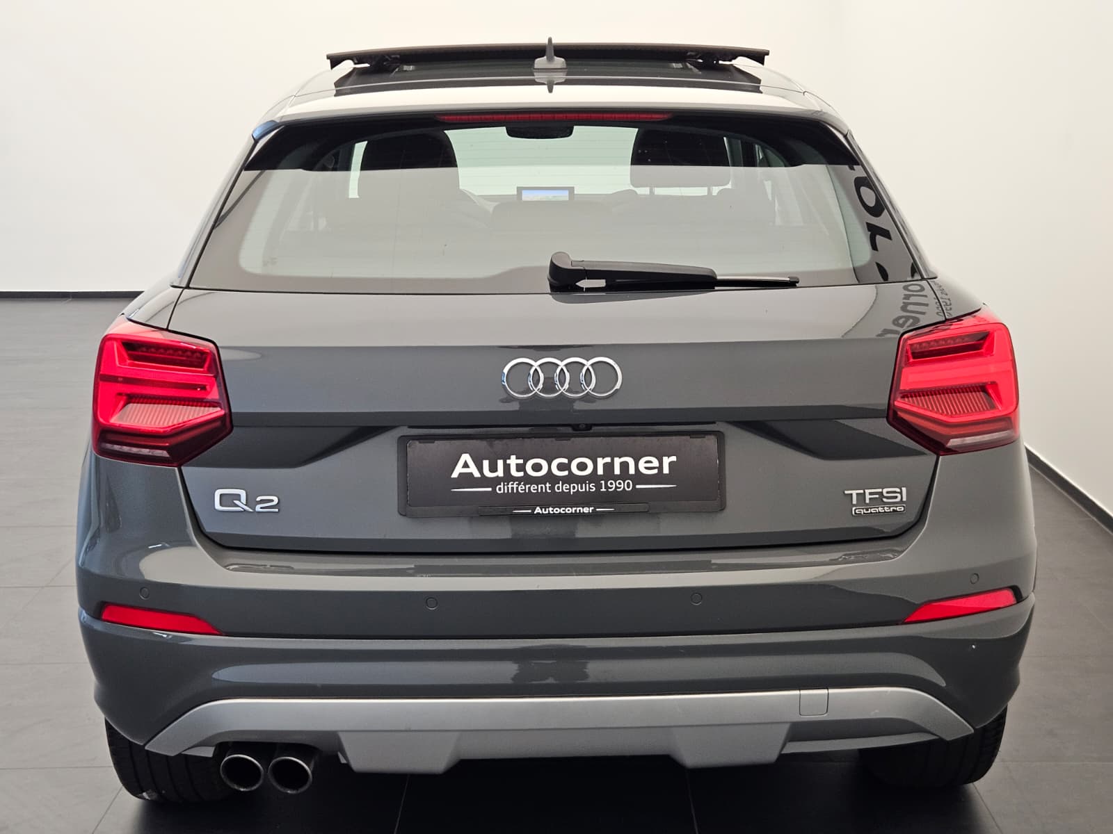 AUDI Q2 2.0 TFSI sport quattro S-tronic-image-7