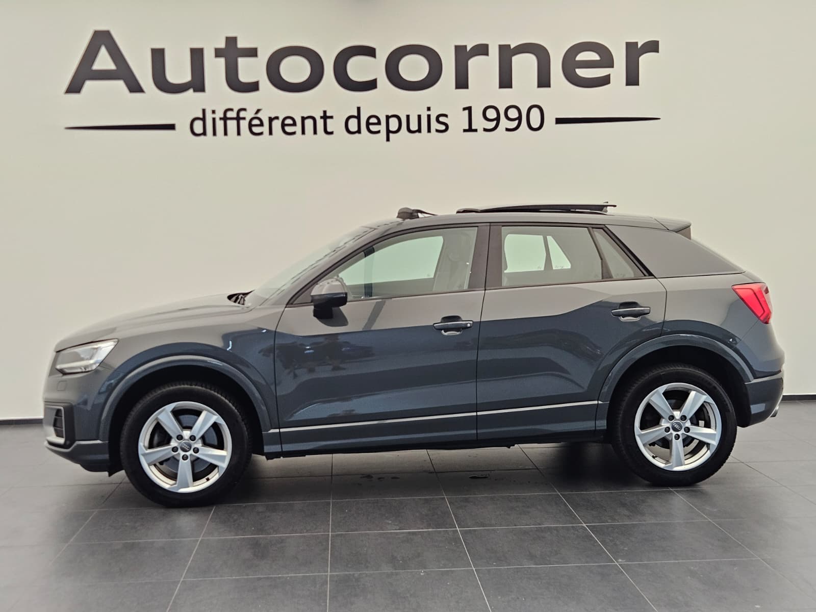 AUDI Q2 2.0 TFSI sport quattro S-tronic-image-1