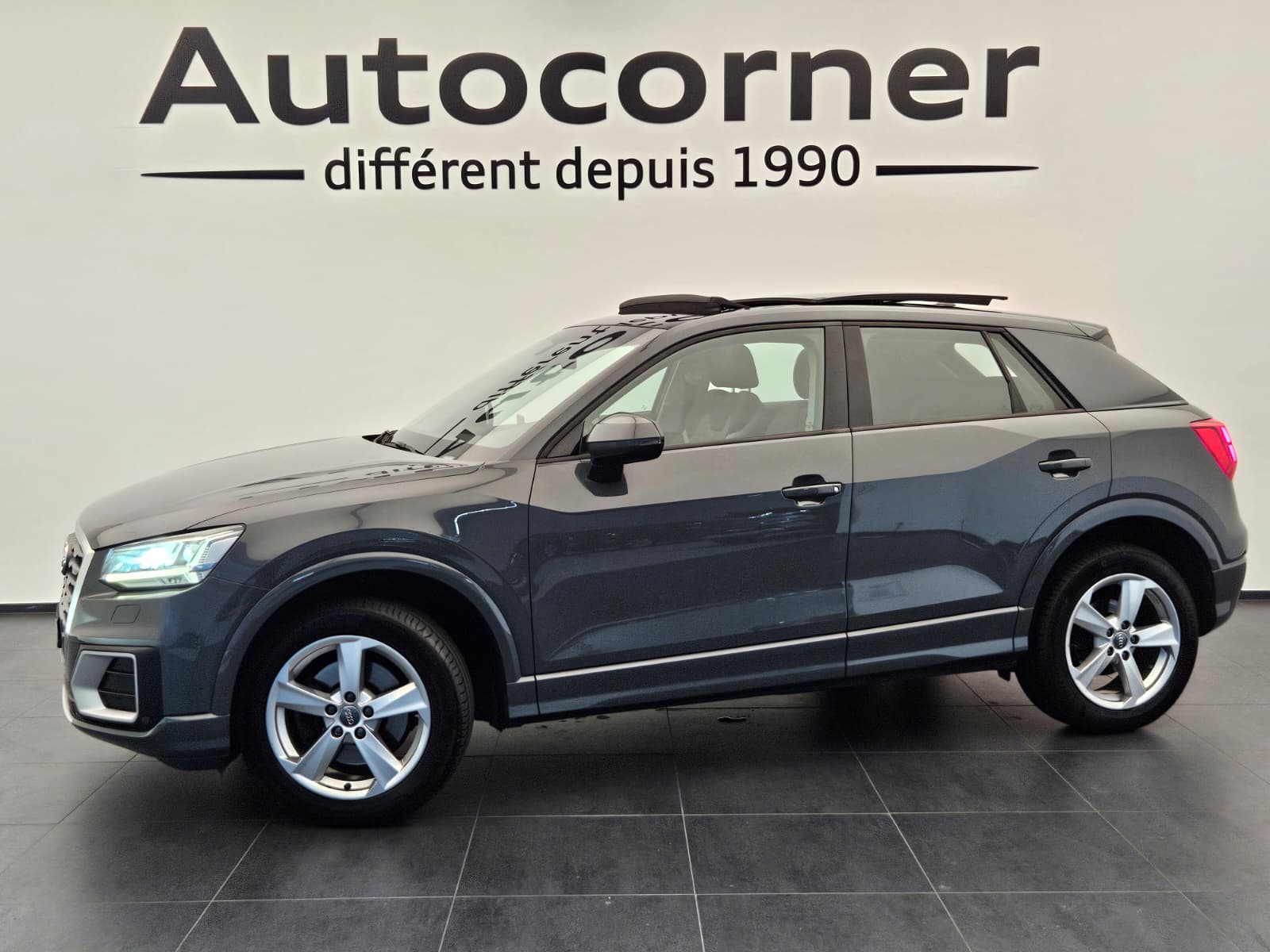 AUDI Q2 2.0 TFSI sport quattro S-tronic-image-0