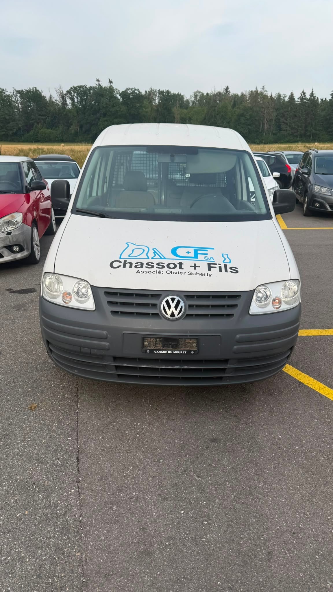 VW Caddy 1.6-image-1