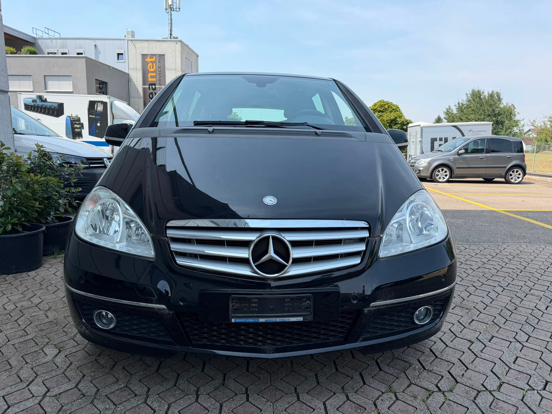 MERCEDES-BENZ A 180 Avantgarde Selection Autotronic-image-1