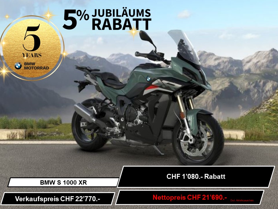BMW S 1000 XR