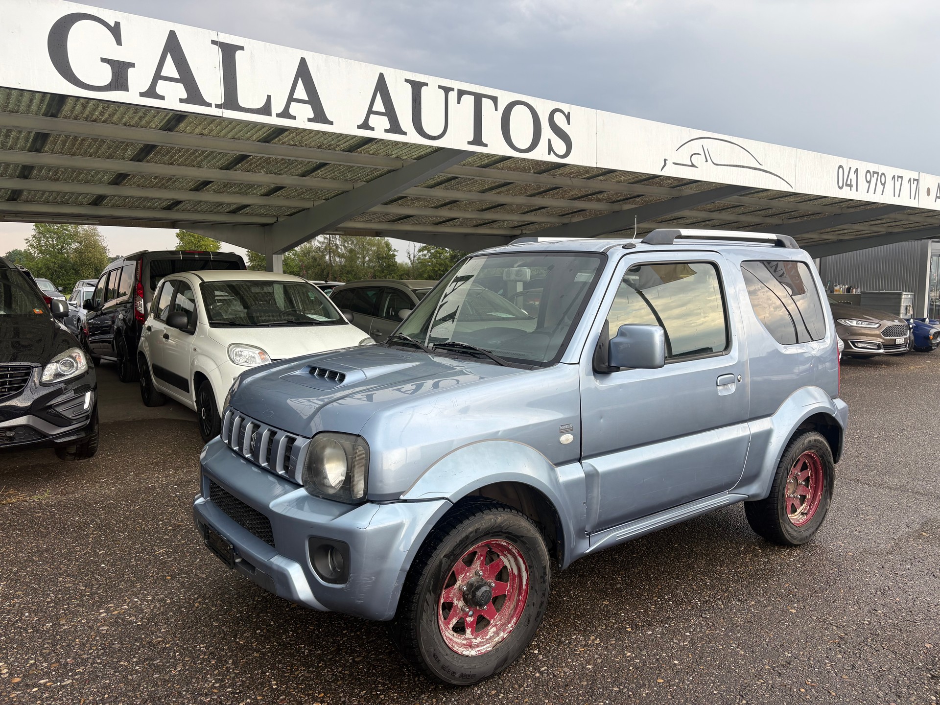 SUZUKI Jimny 1.3 16V GL Top-image-0