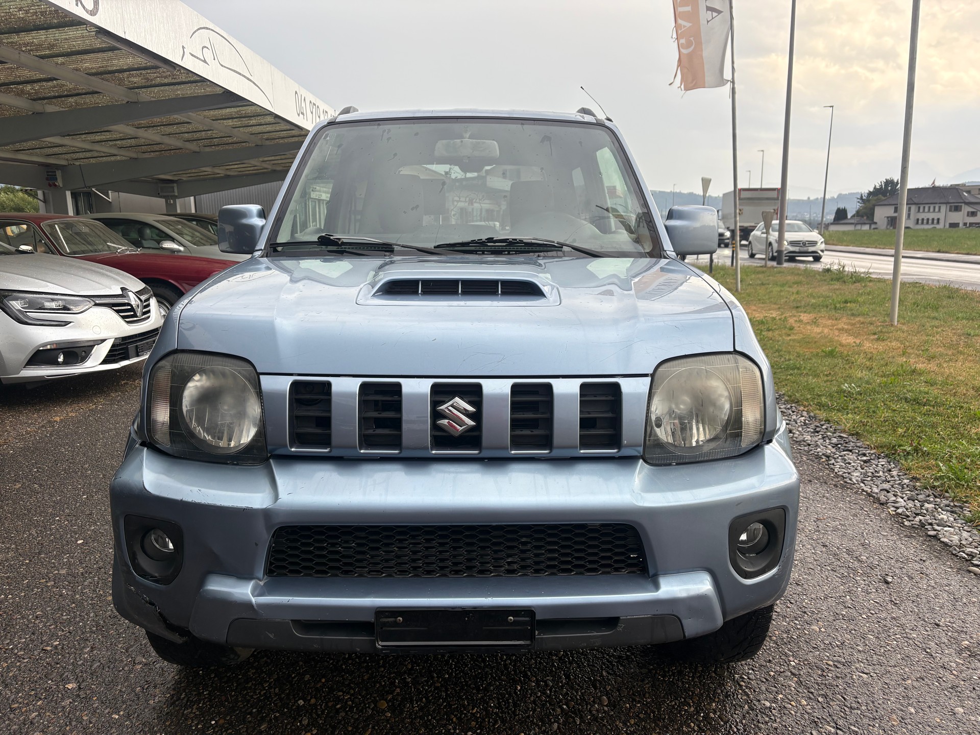 SUZUKI Jimny 1.3 16V GL Top-image-1