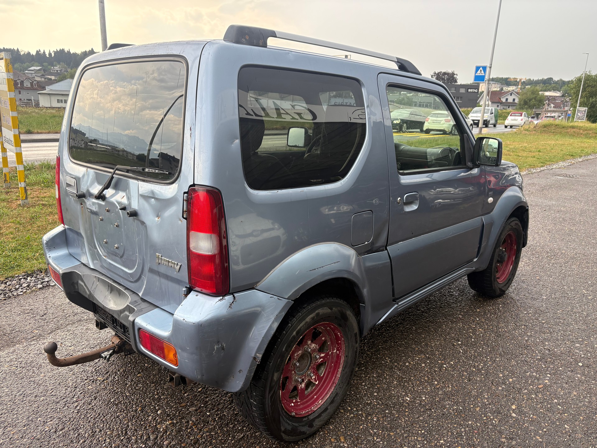 SUZUKI Jimny 1.3 16V GL Top-image-3