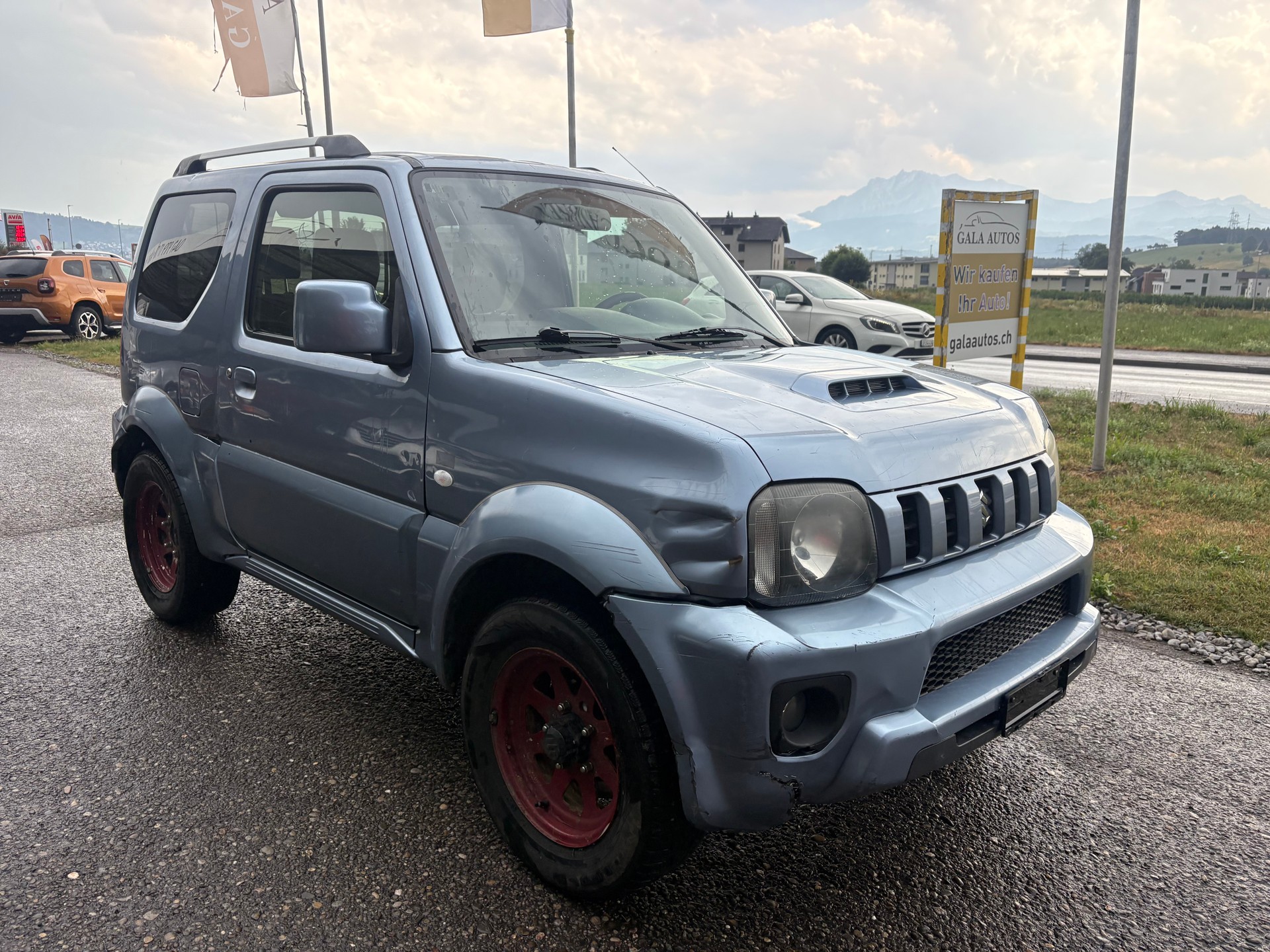 SUZUKI Jimny 1.3 16V GL Top-image-2