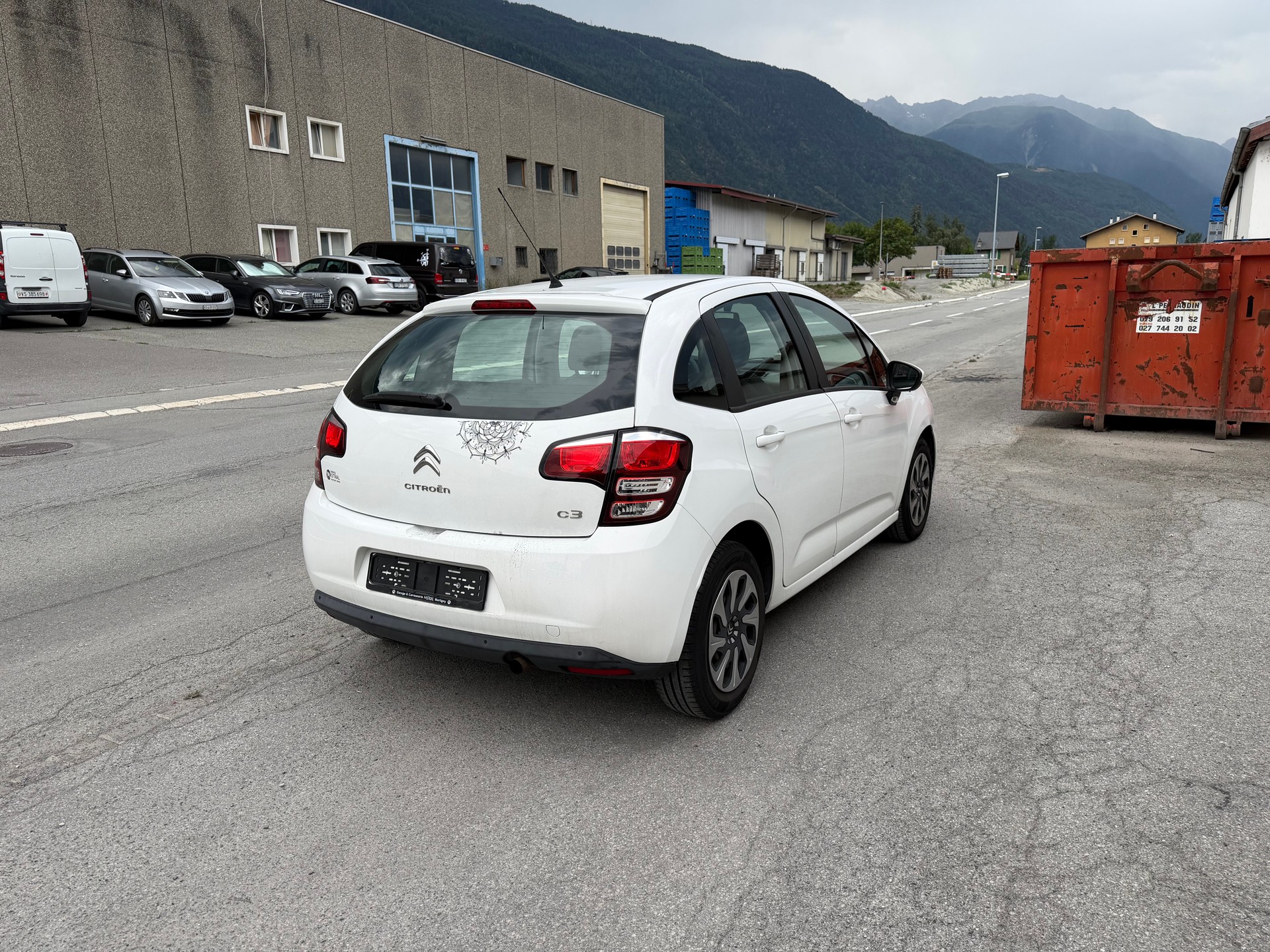 CITROEN C3 1.2i Attraction-image-5