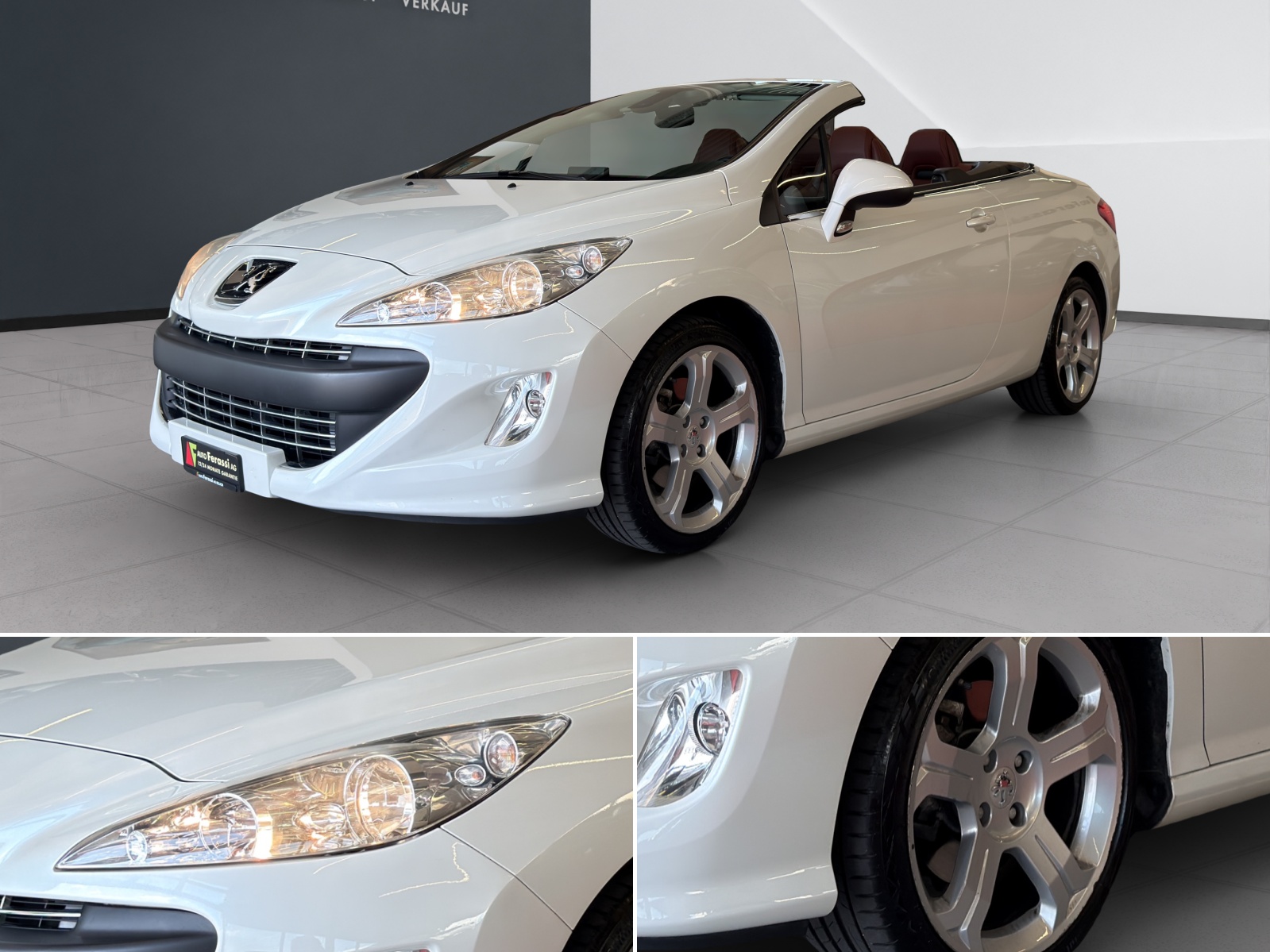 PEUGEOT 308 CC 1.6 16V Turbo Platinum Automatic-image-8
