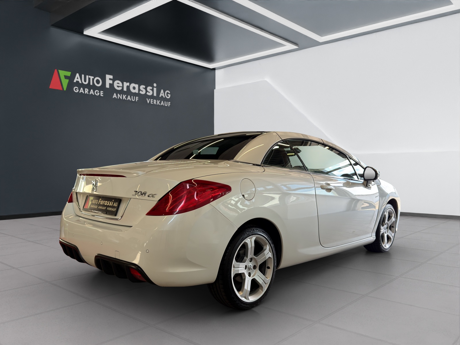 PEUGEOT 308 CC 1.6 16V Turbo Platinum Automatic-image-5