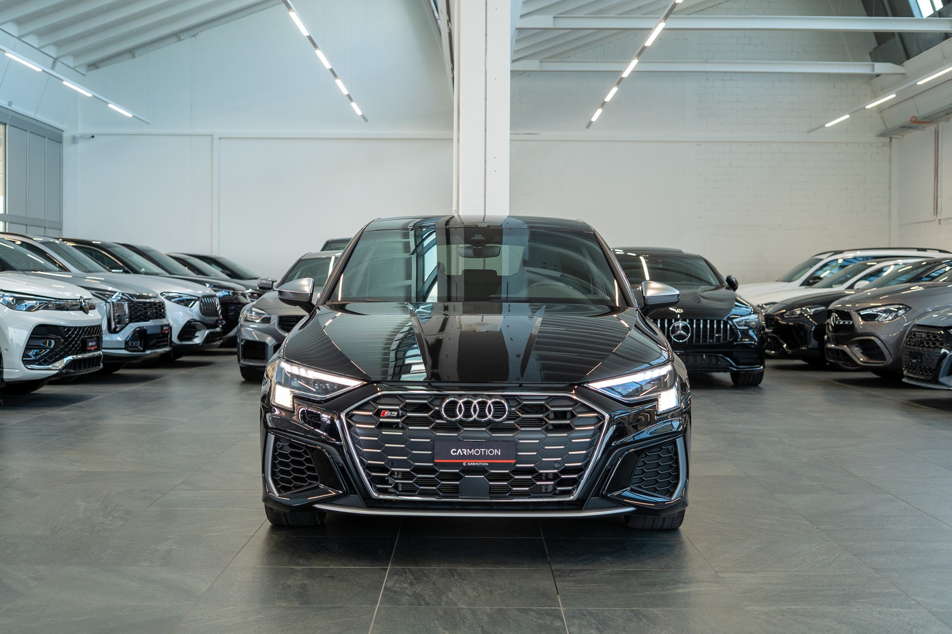 AUDI S3 Sportback 2.0 TFSI quattro S-Tronic / CH-Fahrzeug / Virtual Cockpit / Rückfahrkamera-image-1