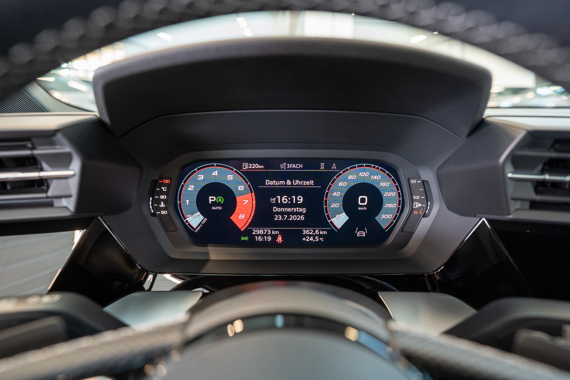 AUDI S3 Sportback 2.0 TFSI quattro S-Tronic / CH-Fahrzeug / Virtual Cockpit / Rückfahrkamera-image-21