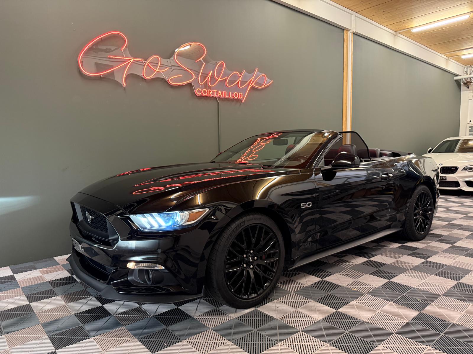 FORD Mustang Convertible 5.0 V8 GT Automat-image-0