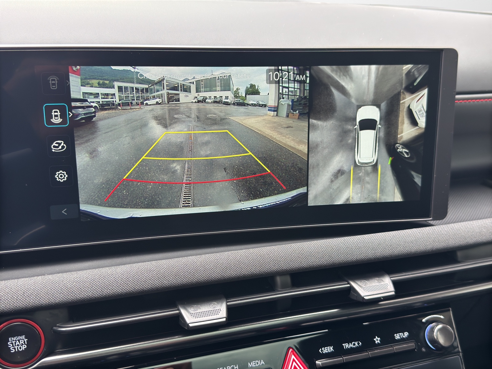 HYUNDAI Tucson 1.6 T-GDi HEV N-Line 4WD Sunroof MY27-image-7