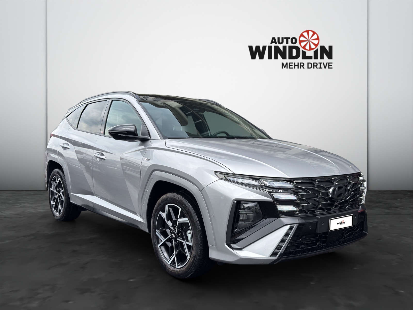 HYUNDAI Tucson 1.6 T-GDi HEV N-Line 4WD Sunroof MY27-image-0